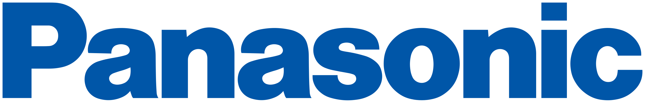 Logo panasonic