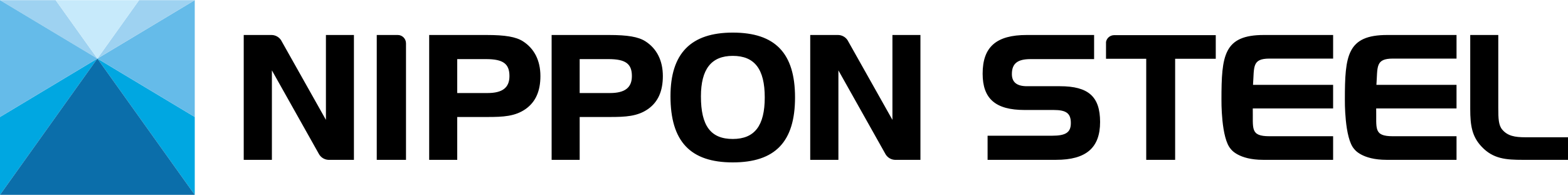 Logo nippon steel