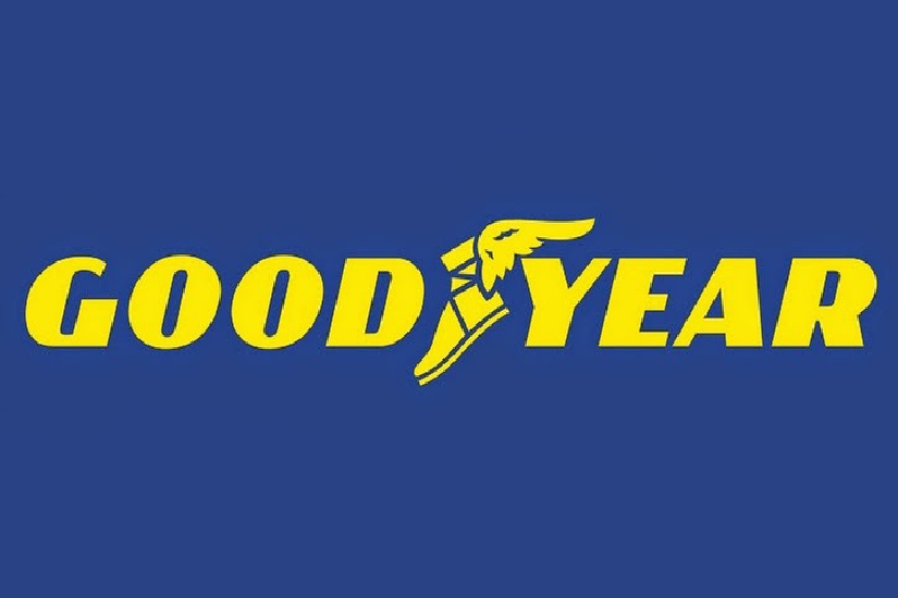 Logo good year tire