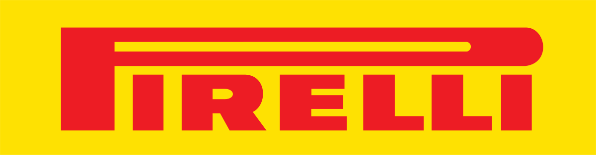 Logo pirelli tire