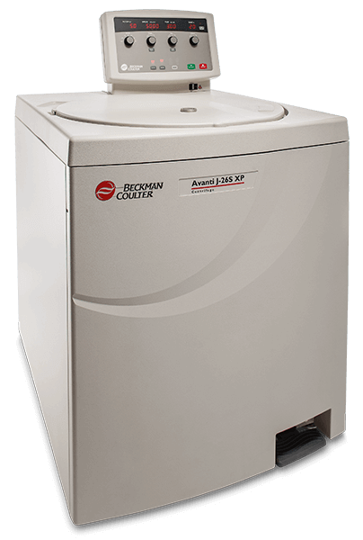 Hero Section Beckman Coulter Avanti J-26S XP Centrifuge
