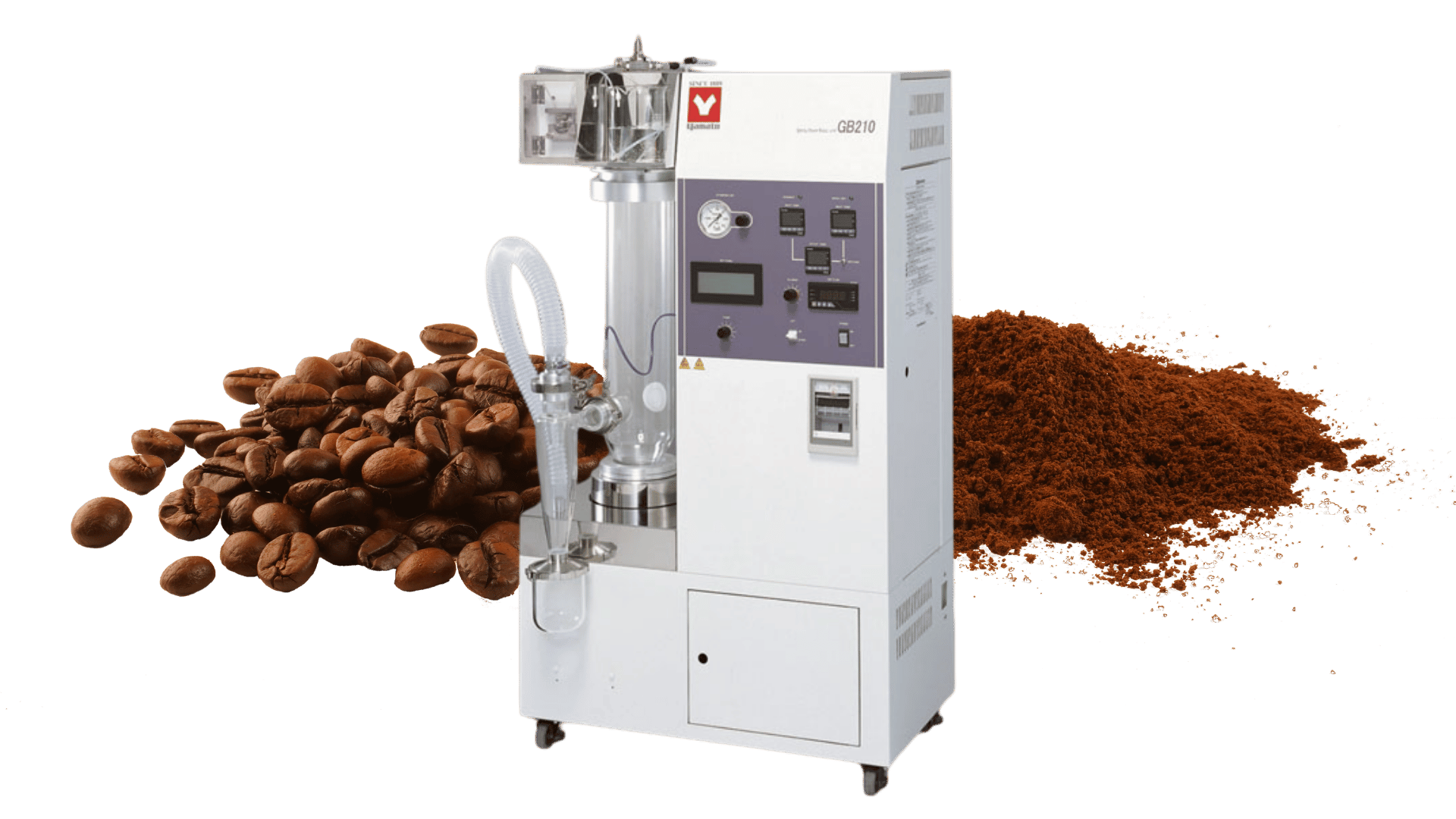 News' Thumbnail From Liquid to Powder in Seconds: Spray Drying Technology Now Available for Laboratories and Industry