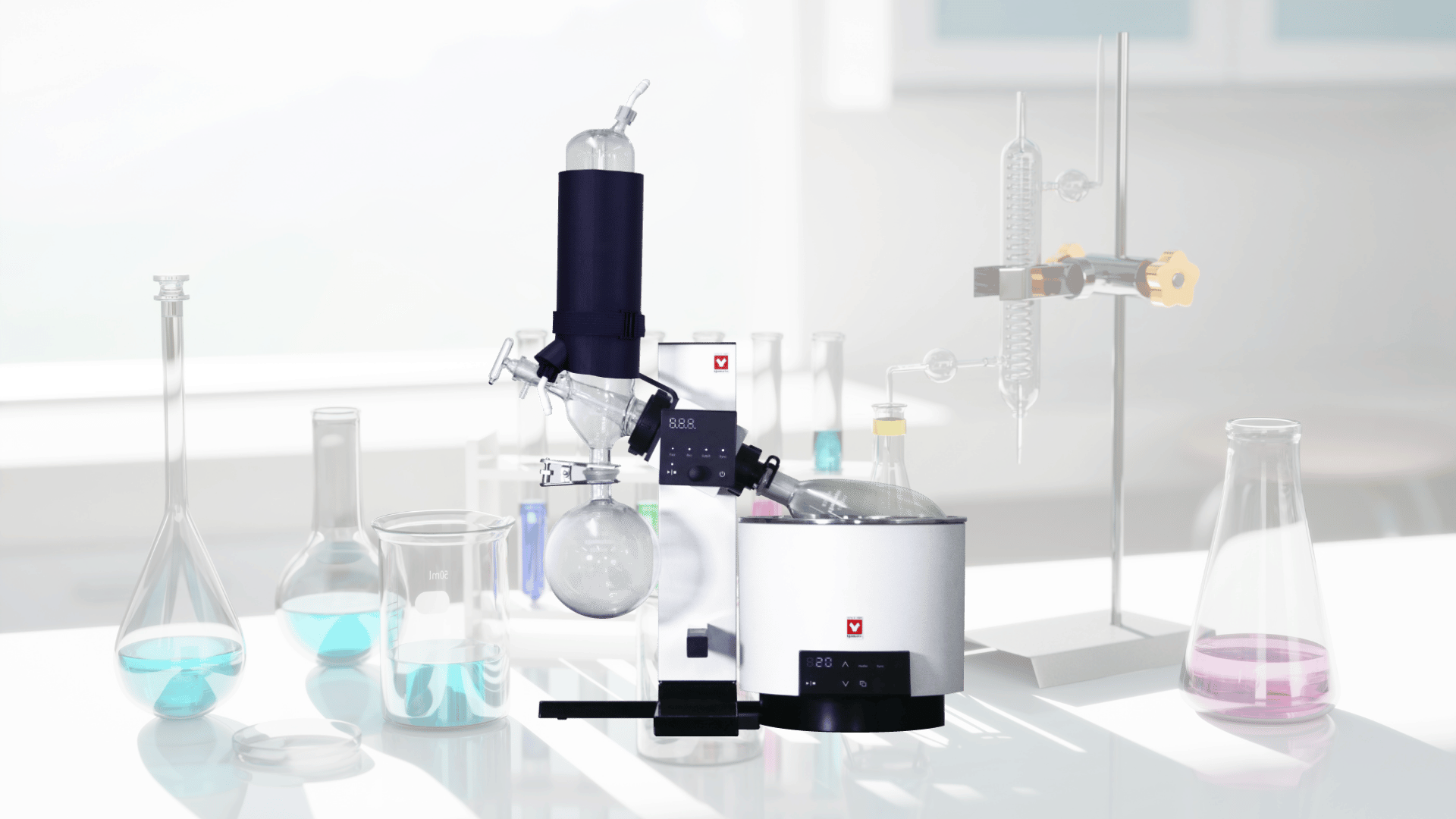 News' Thumbnail Effortless Solid Removal After Distillation? Yamato Rotary Evaporators Make It Possible