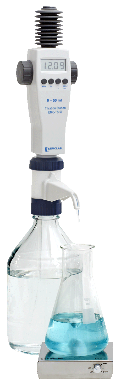 Product's Thumbnail EMCLAB Titration Station