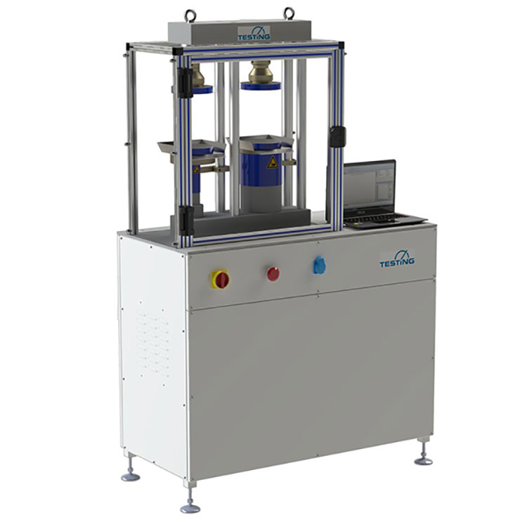 Product's Thumbnail TESTING Combined Compression/Bending Testing Machine 300kN / 15kN