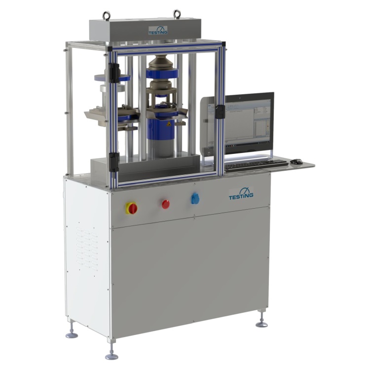 Product's Thumbnail TESTING Combined Compression/Bending Testing Machine 500 kN/30 kN 