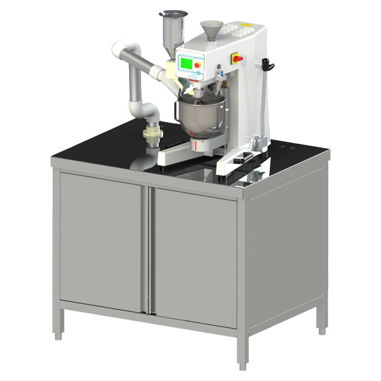 Product's Thumbnail TESTING Mortar Mixer