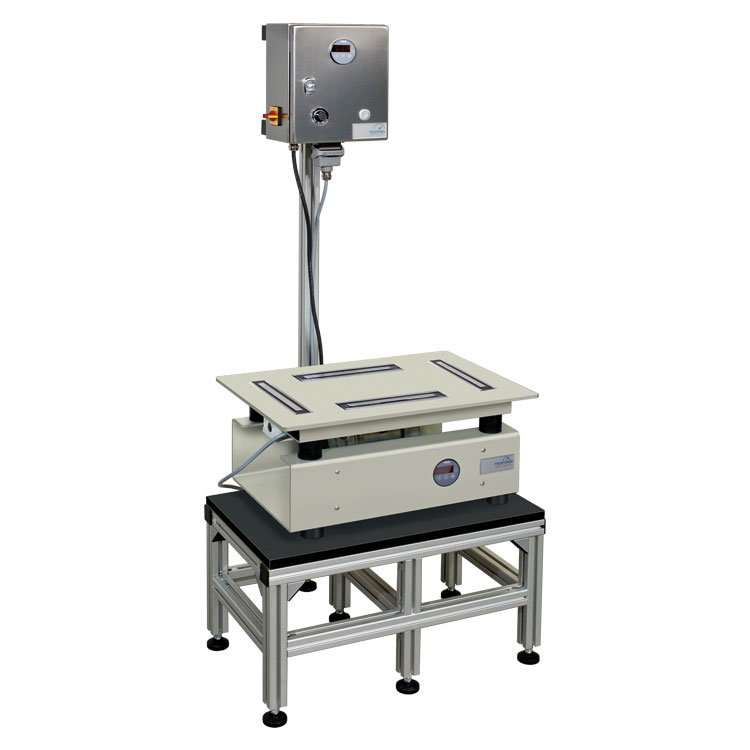 Product's Thumbnail TESTING Standard, Magnetic and Customised Vibrating Tables